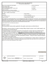 FDA 483 Lincare, Lamar | July 2018