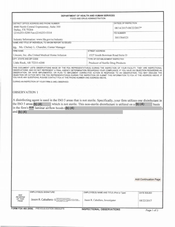 FDA 483 Lincare, Little Rock | August 2017