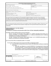 FDA 483 Lincotek Medical, Vandalia | November 2021