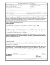 FDA 483 Lindley, Emily M, Aurora | July 2018