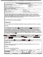 FDA 483 Lowlyn Pharmacies, Blanchard | March 2013