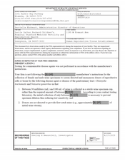 FDA 483 Lucile Salter Packard Children's Hospital Sta | 2023