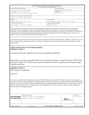 FDA 483 Lusys Laboratories, San Diego | February 2019
