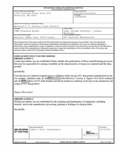 FDA 483 LVMH Fragrance Brands, Beauvais CEDEX | Sep 2019