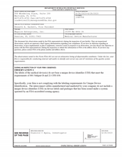 FDA 483 Maguire Enterprises, Sunrise | June 2023