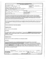 FDA 483 Main Street Casual Living, Maben | June 2015