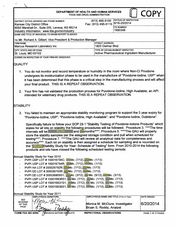 FDA 483 Marcus Research Lab, Saint Louis | June 2014