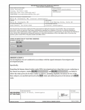 FDA 483 Maria W. Greenwald, MD, Palm Desert | October 2022