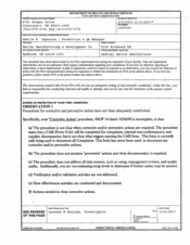 FDA 483 Marlen Manufacturing & Development, Bedford | 2017