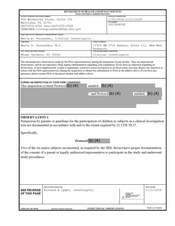FDA 483 Marta R. Fernandez, M.D, Miami Gardens | Feb 2024