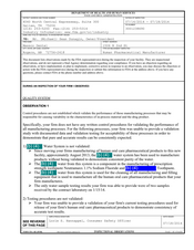 FDA 483 Massco Dental, Rogers | July 2014