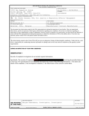 FDA 483 Materialise N.V, Heverlee | February 2014