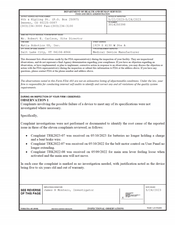 FDA 483 Matia Robotics US, Salt Lake City | May 2023