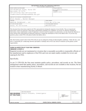 FDA 483 MAXXION TECHNOLOGY, Doral | June 2023