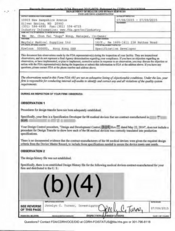 FDA 483 Mayfair Medical Supplies, Kowloon | July 2015