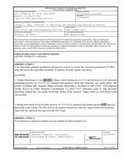 FDA 483 Mayo Clinic PET Radiochemistry Facility | Dec 2019