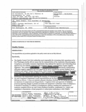 FDA 483 Mcneil Consumer Healthcare, Div Of Mcneil-ppc | 2010