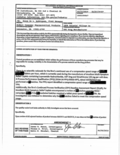 FDA 483 McNeil Consumer Pharmaceutical Products | Mar 2015