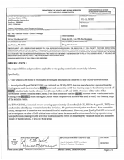 FDA 483 McNeil Healthcare, Las Piedras | September 2023