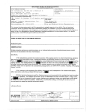 FDA 483 Medical Products Laboratories, Philadelphia | 2015