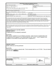 FDA 483 MedTek Skin Care, . d/b/a UVBiotek | Jun 2022