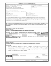 FDA 483 MedTorque, Elmhurst | November 2021