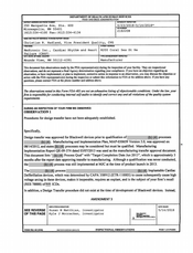 FDA 483 Medtronic ., Cardiac Rhythm and Heart Failure | 2018