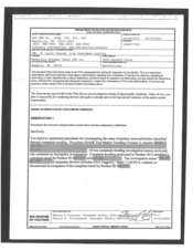 FDA 483 Medtronic Sofamor Danek Usa, Memphis | October 2015