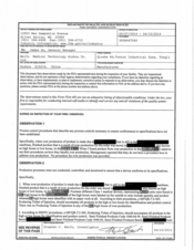 FDA 483 Meifu  Medical Technology Suzhou, Suzhoush? | 2014