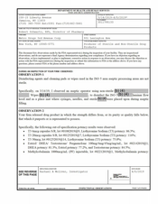 FDA 483 Metro Drugs 3rd Avenue, New York | April 2019