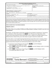 FDA 483 Millers of Wyckoff, Wyckoff | October 2020