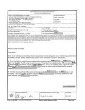 FDA 483 Ming Fai Industrial (Shenzhen, Shenzhen | Aug 2017