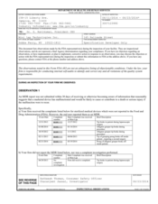 FDA 483 Mini Technologies, Dobbs Ferry | June 2014