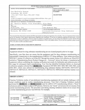 FDA 483 ModernaTX, Norwood | September 2023