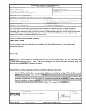 FDA 483 Mohammad A. Mahmud, M.D, Corona | March 2019