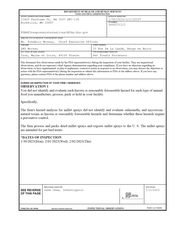 FDA 483  Moreau, Bauge-En-Anjou | February 2023