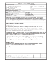 FDA 483 Morton Grove Pharmaceuticals, Morton Grove | 2019