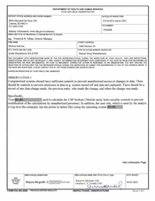 FDA 483 Morton, South Hutchinson | April 2021