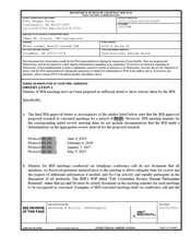 FDA 483 Mount Carmel Health System IRB, Columbus | Oct 2019
