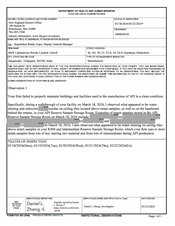 FDA 483 MSN Laboratories Private , Unit-II, Isnapur | 2024