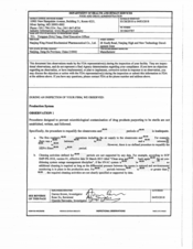 FDA 483 Nanjing King-Friend Biochemical Pharmaceutica | 2018