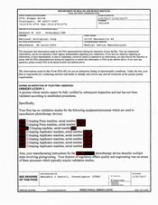 FDA 483 National Biological, Beachwood | March 2017