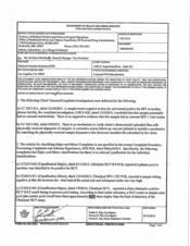 FDA 483 National Genetics Institute, Los Angeles | Jan 2015