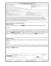 FDA 483 National Genetics Institute, Los Angeles | Mar 2022