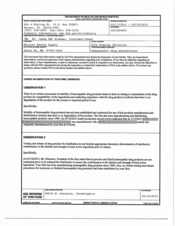 FDA 483 Natural Health Supply, Santa Fe | March 2015