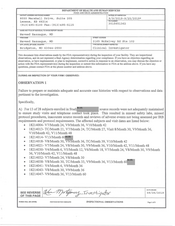 FDA 483 Naveed Razzaque, MD, Bridgeton | September 2019