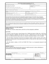 FDA 483 Needletech Products, North Attleboro | October 2021