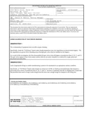 FDA 483 Nestle USA, Danville | July 2009