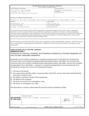 FDA 483 NeuroField, Bishop | October 2021