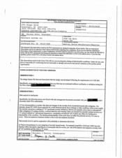 FDA 483 Neurowave Systems, Cleveland Heights | February 2015